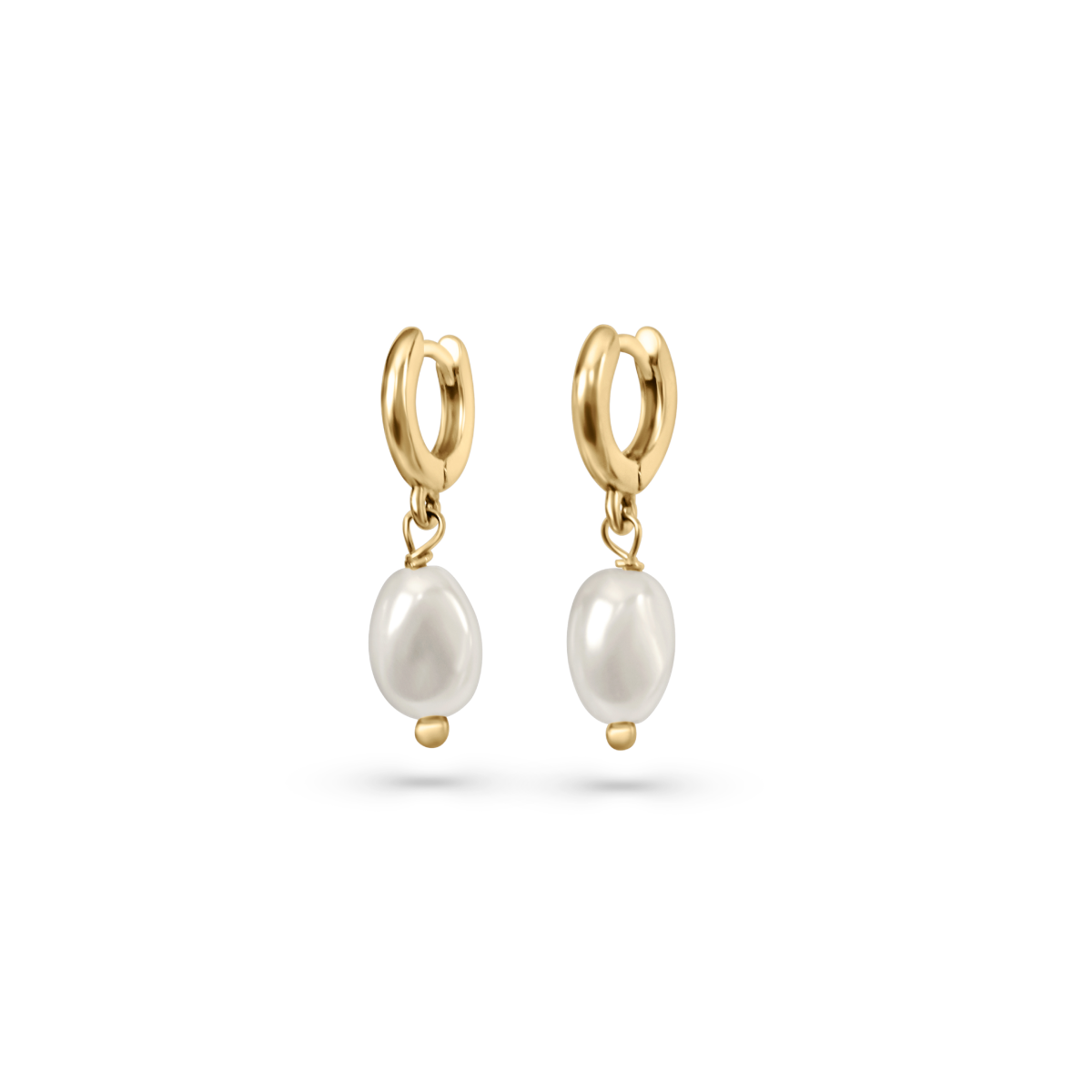 Classic Pearl Earring Stack
