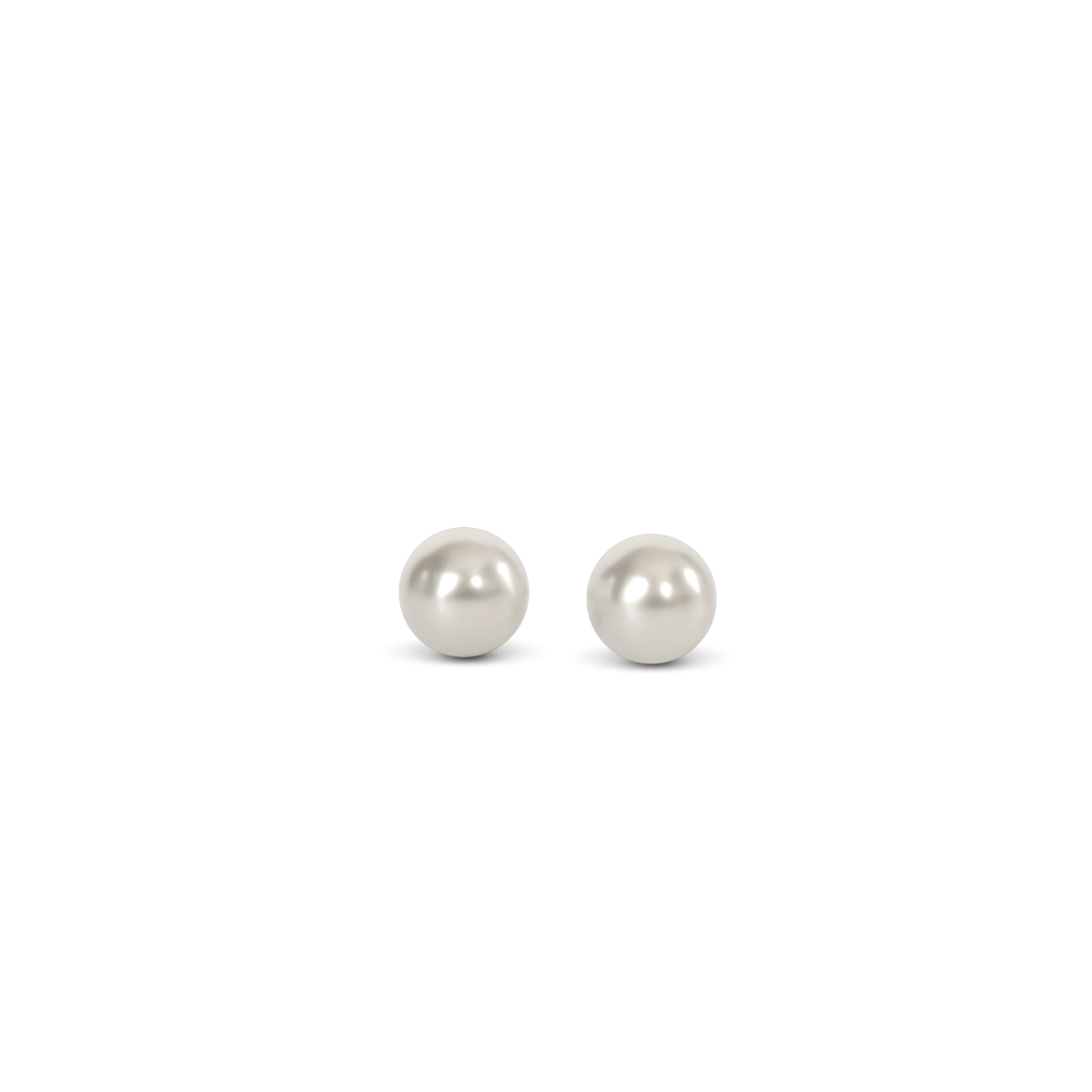 Formal Pearl Earring Stack