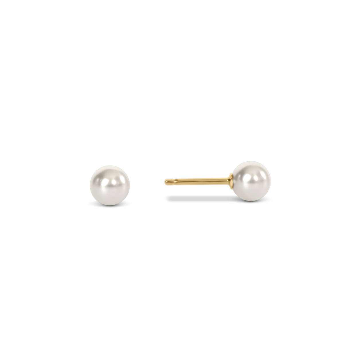 Classic Pearl Earring Stack